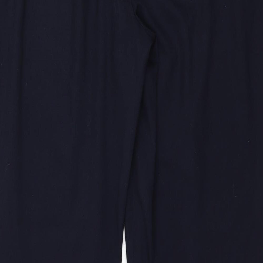 NEXT Womens Blue Trousers Size 8 L30 in