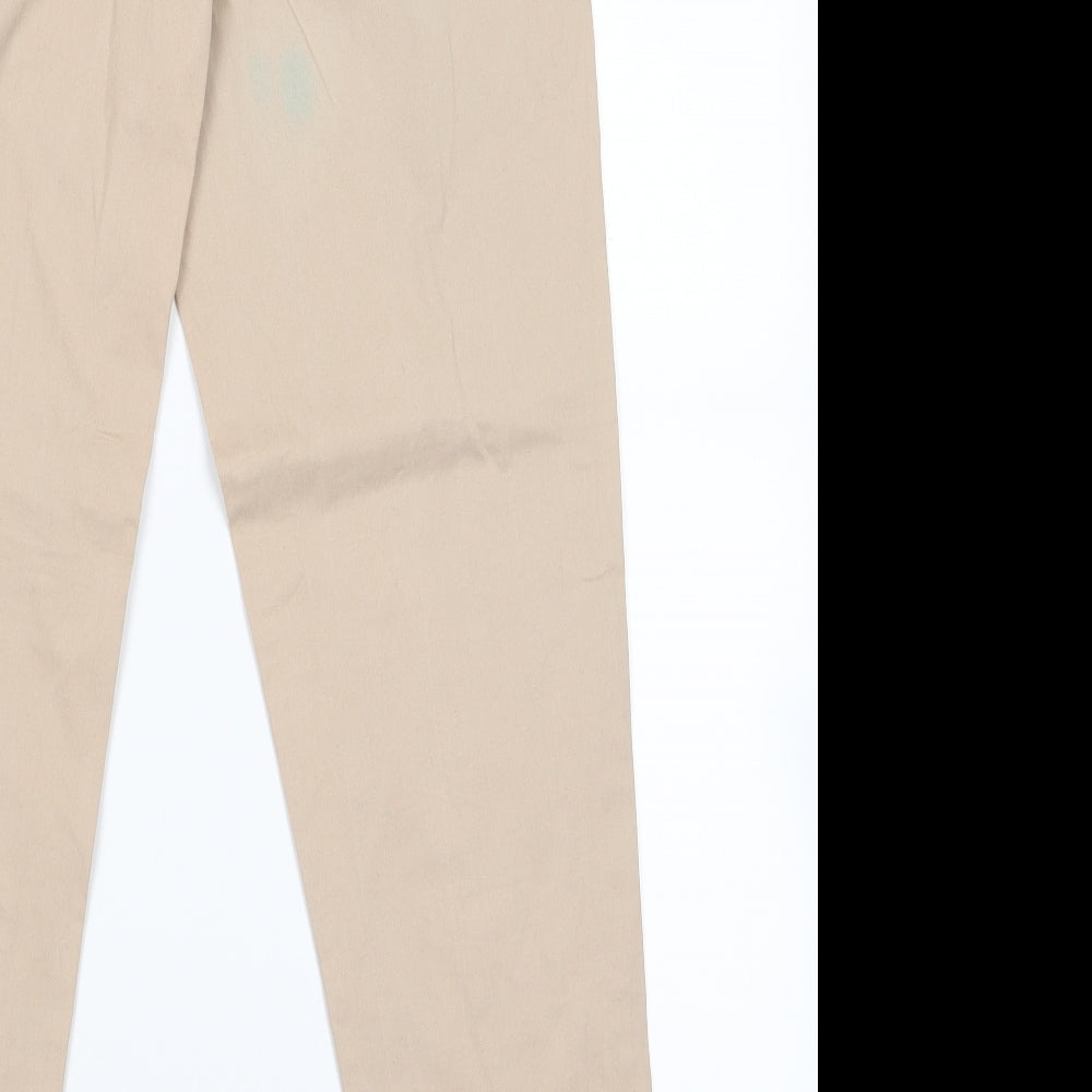 Atmosphere Womens Beige Rain Trousers Trousers Size 8 L24 in
