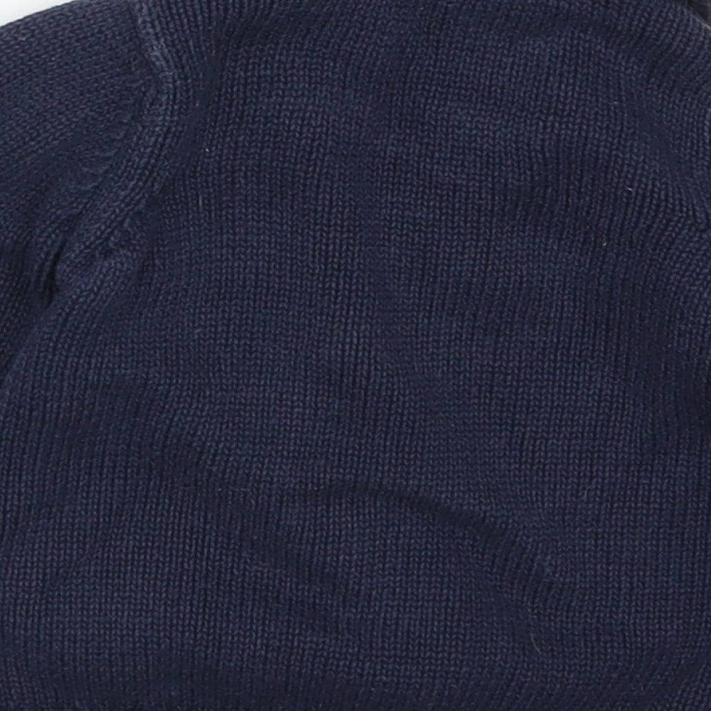 F&F Boys Beige Cardigan Jumper Size 9-12 Months - Paddington Bear