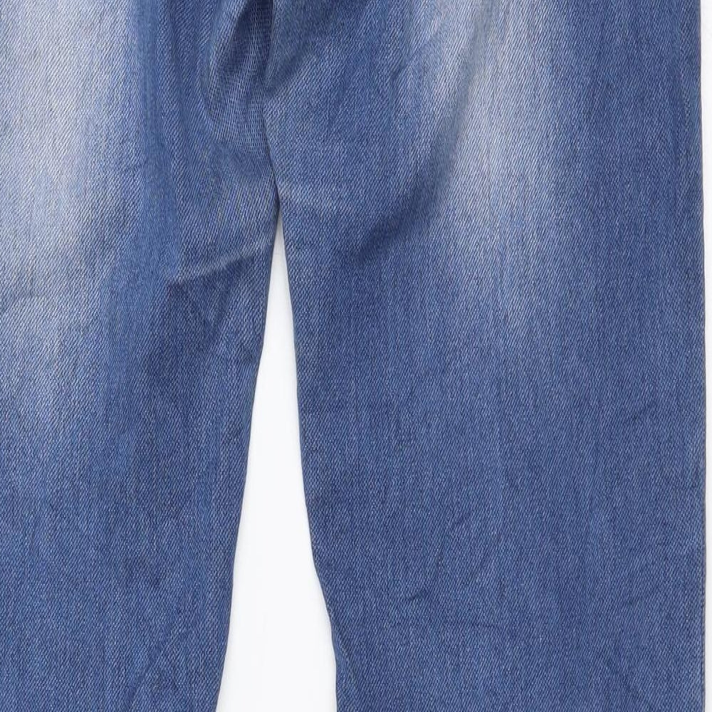 d.cherri Womens Blue Denim Skinny Jeans Size 40 L31.5 in