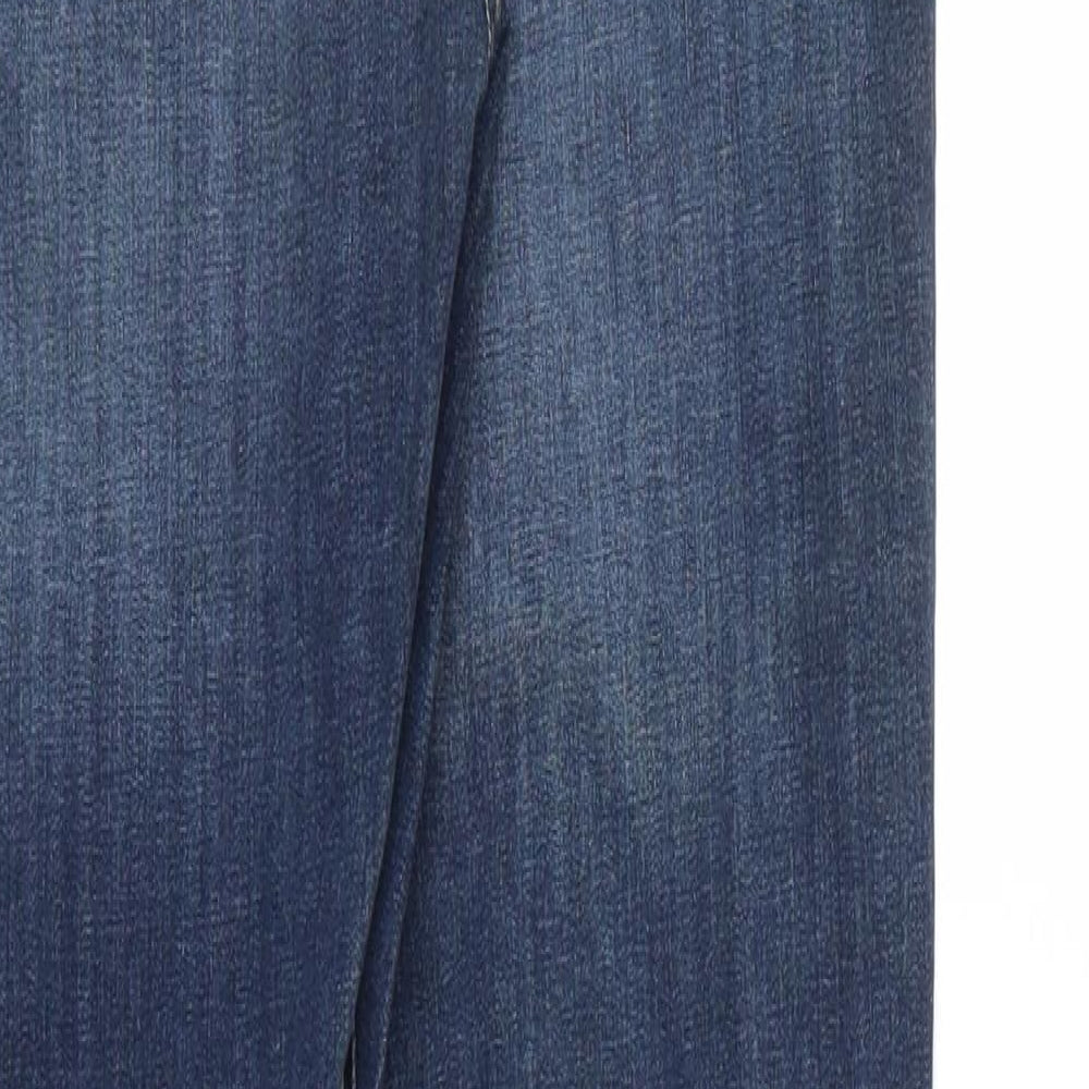 DENIM Womens Blue Skinny Jeans Size 30 L32 in