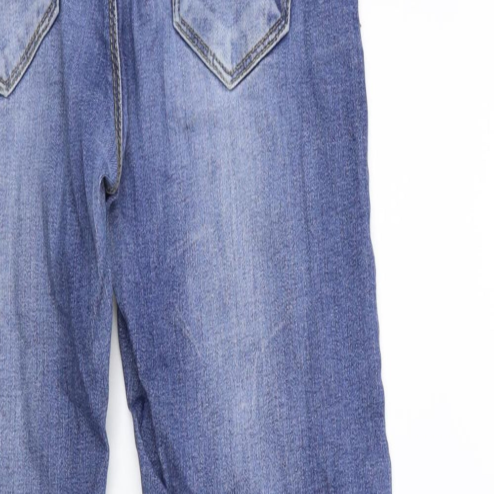 house original Womens Blue Denim Skinny Jeans Size 8 L30 in