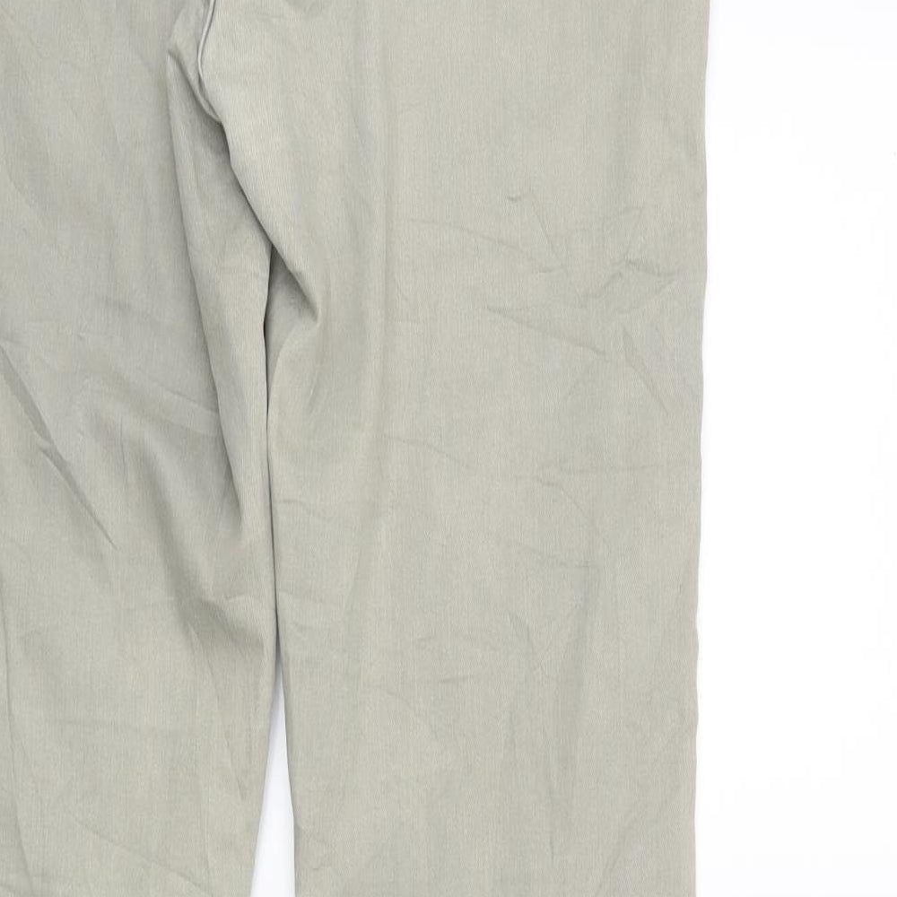 Divided Womens Green Denim Jegging Jeans Size 12 L27 in