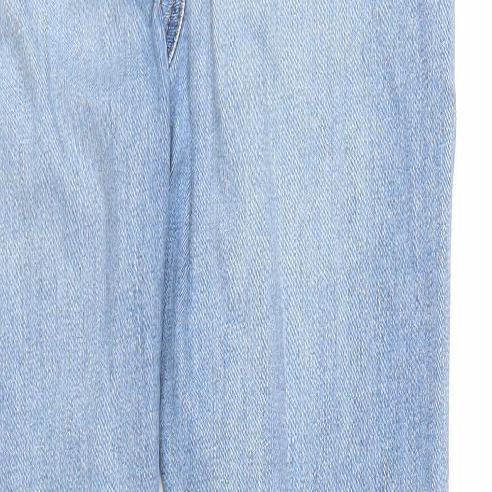 Miss Denim Womens Blue Denim Skinny Jeans Size 12 L27 in