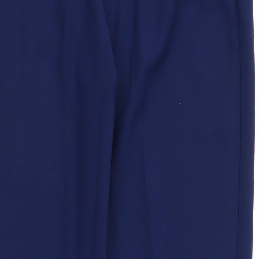 Preworn Womens Blue Capri Trousers Size L L24 in