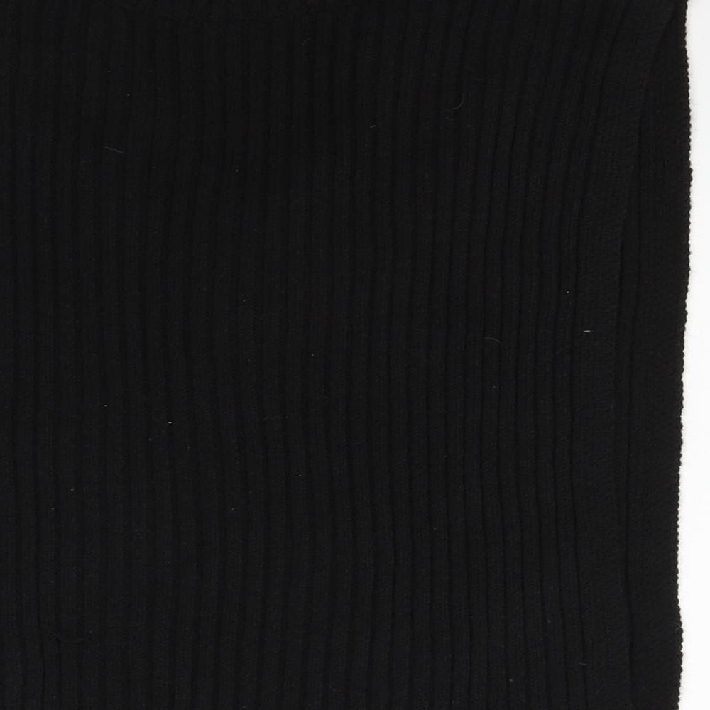 Primark Womens Black Vest Jumper One Size