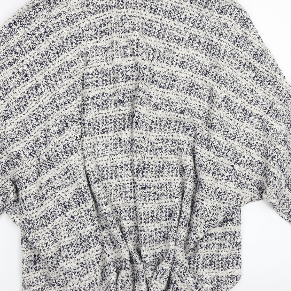 Primark Womens White Cardigan Jumper Size S