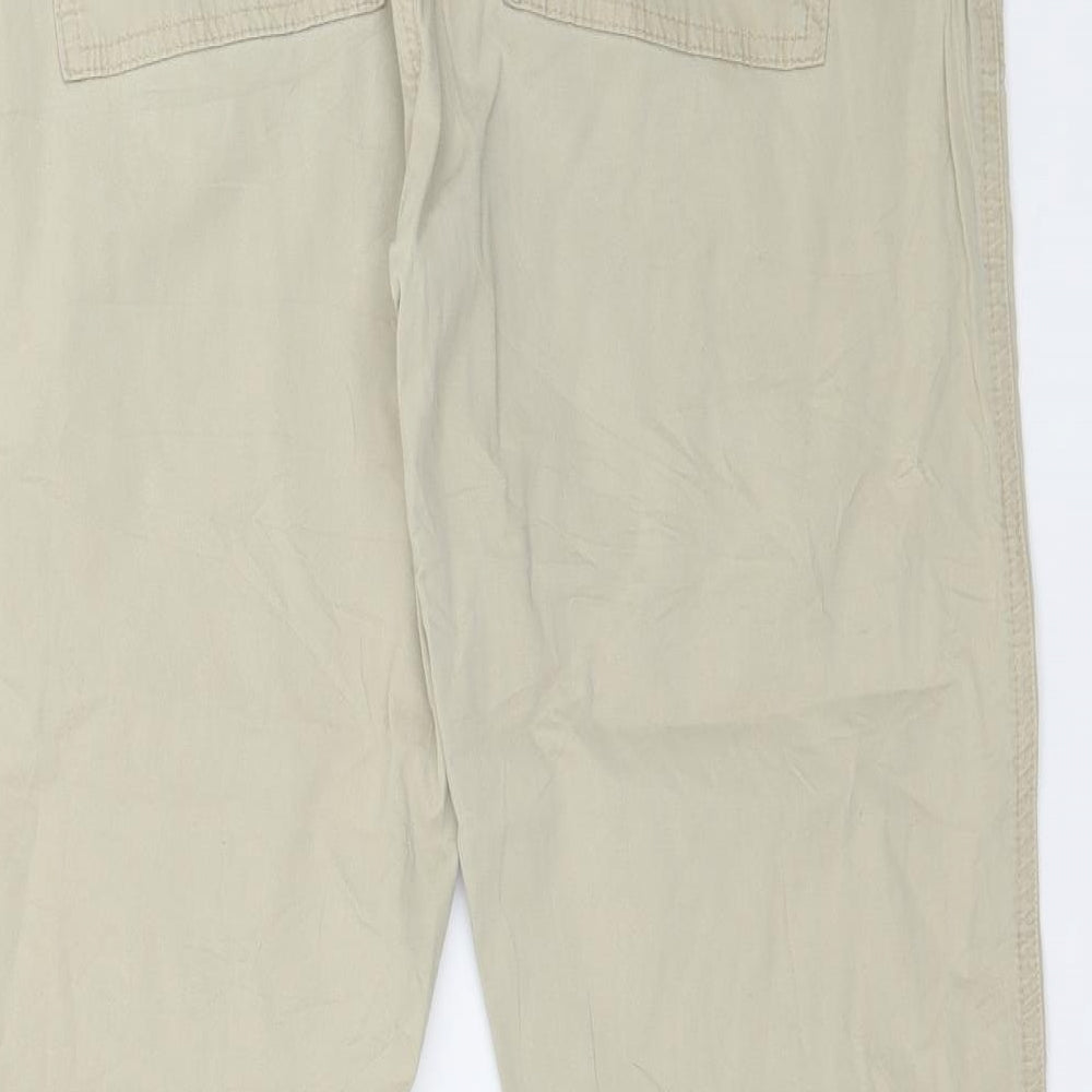 bellybutton Womens Beige Trousers Size 10 L28 in