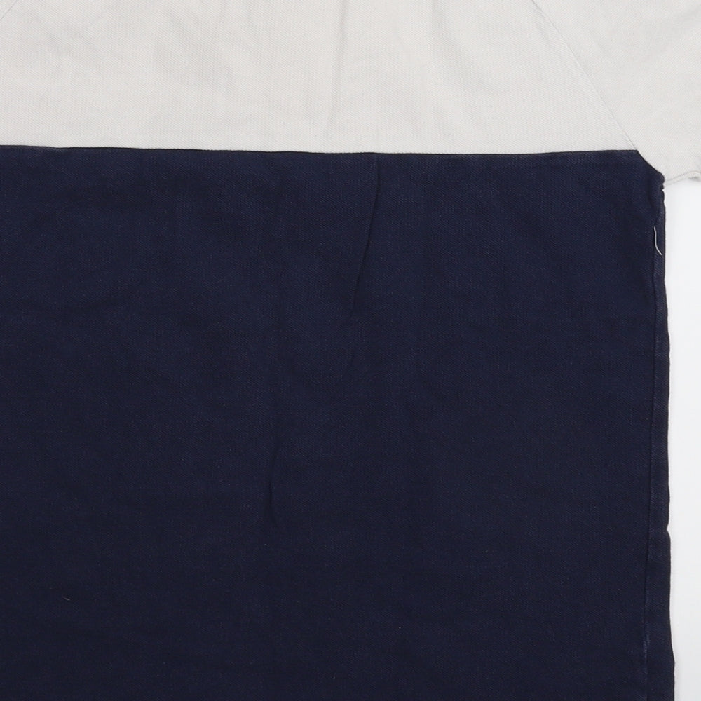 ellesse Boys Blue Basic Polo Size 12-13 Years