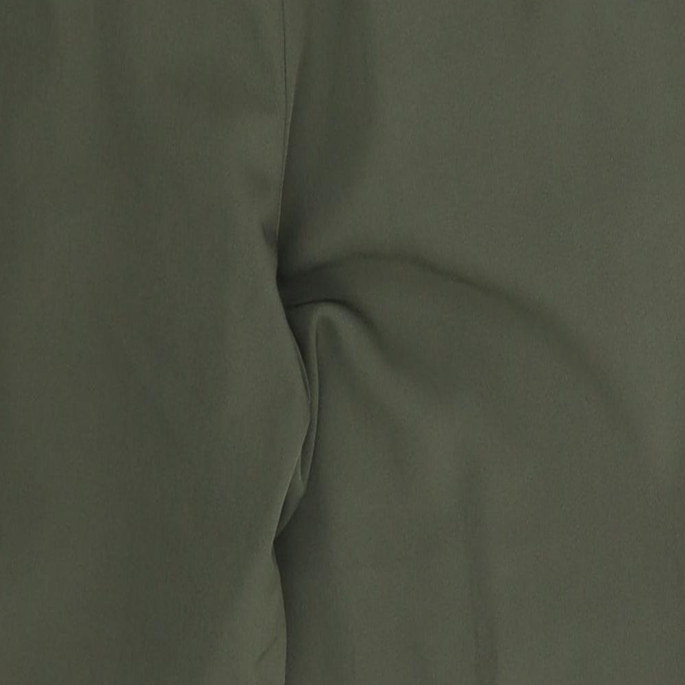 New Look Womens Green Trousers Size 6 L25 in
