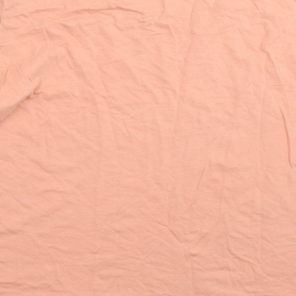 Dunnes Stores Womens Pink Basic T-Shirt Size 14