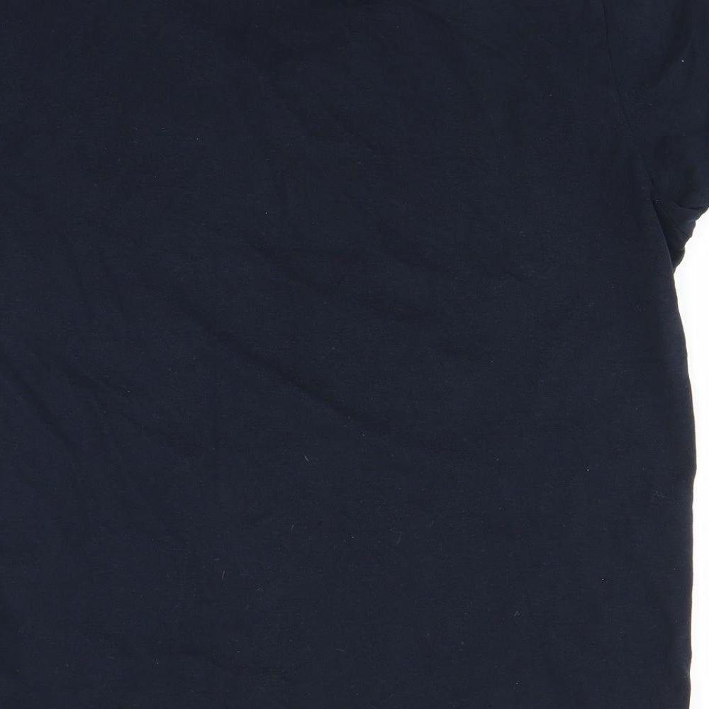 Dissident Mens Blue Polo Size M