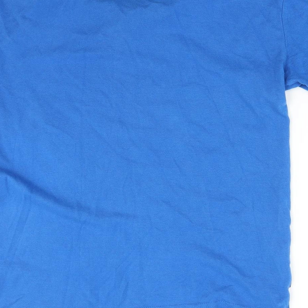 Dissident Mens Blue Polo Size M