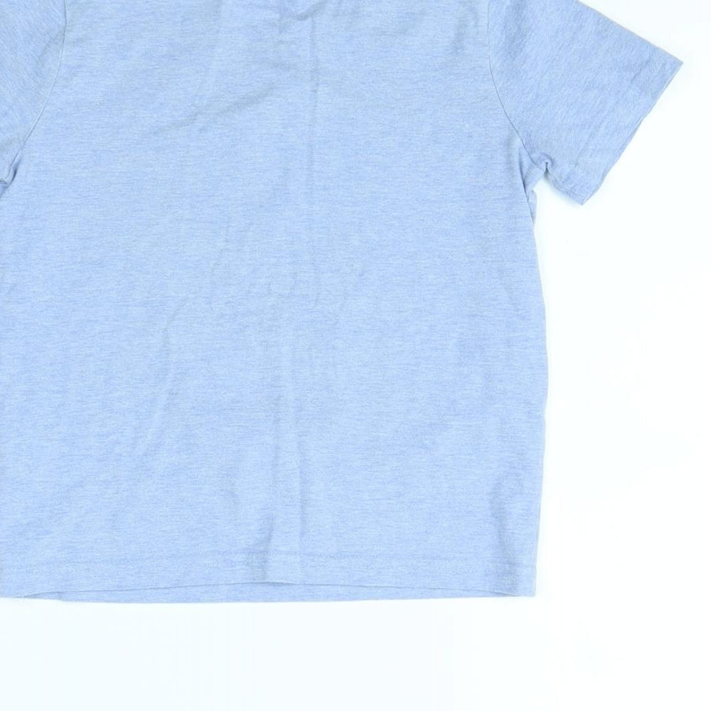 Nutmeg Boys Blue Basic T-Shirt Size 6 Years