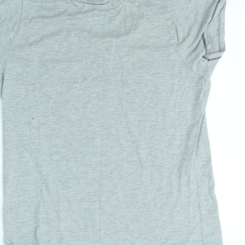 Everton Womens Grey Basic T-Shirt Size 8 - Everton FC
