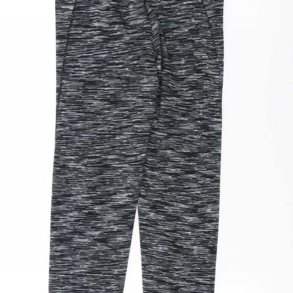 YD Girls Black Jegging Trousers Size 9-10 Years