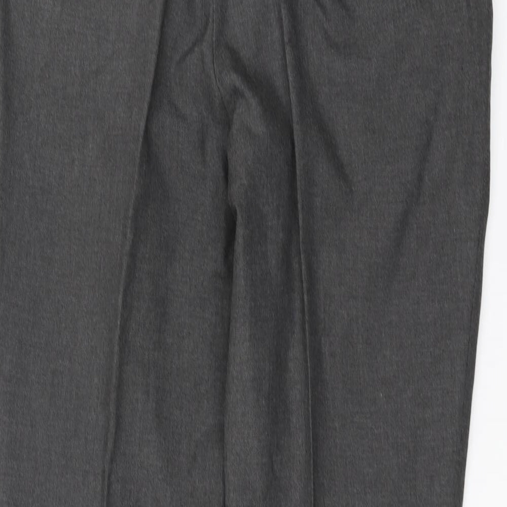 Matalan Mens Grey Trousers Size 36 L30 in