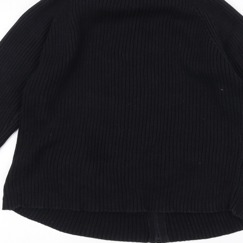 Atmosphere Womens Blue Knit Jacket Size 16