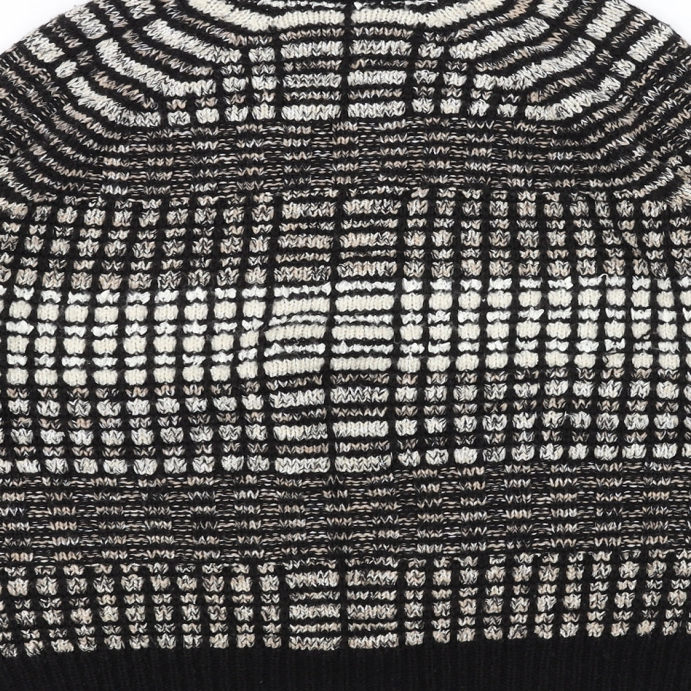 TU Womens Black Knit Pullover Jumper Size 20