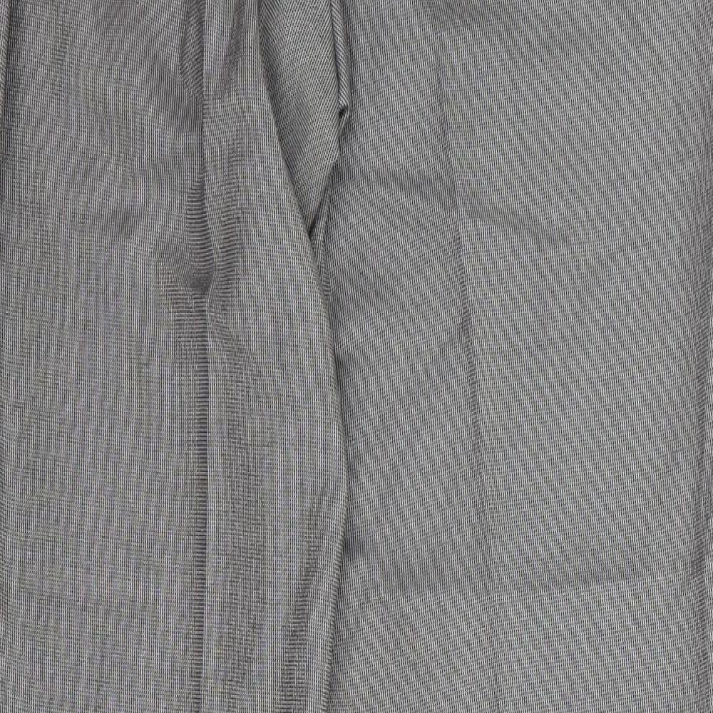 NEXT Womens Grey Trousers Size L L27 in