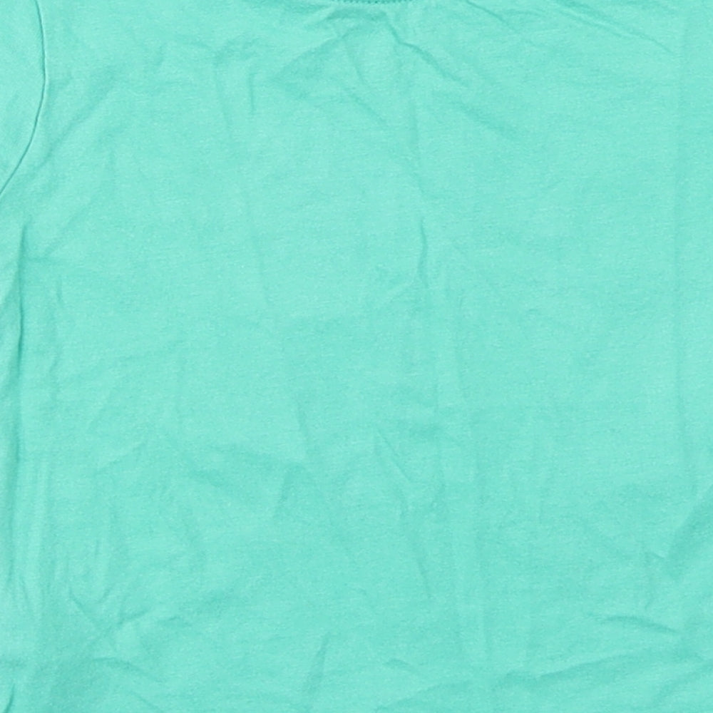 Primark Boys Green Basic T-Shirt Size 9-12 Months