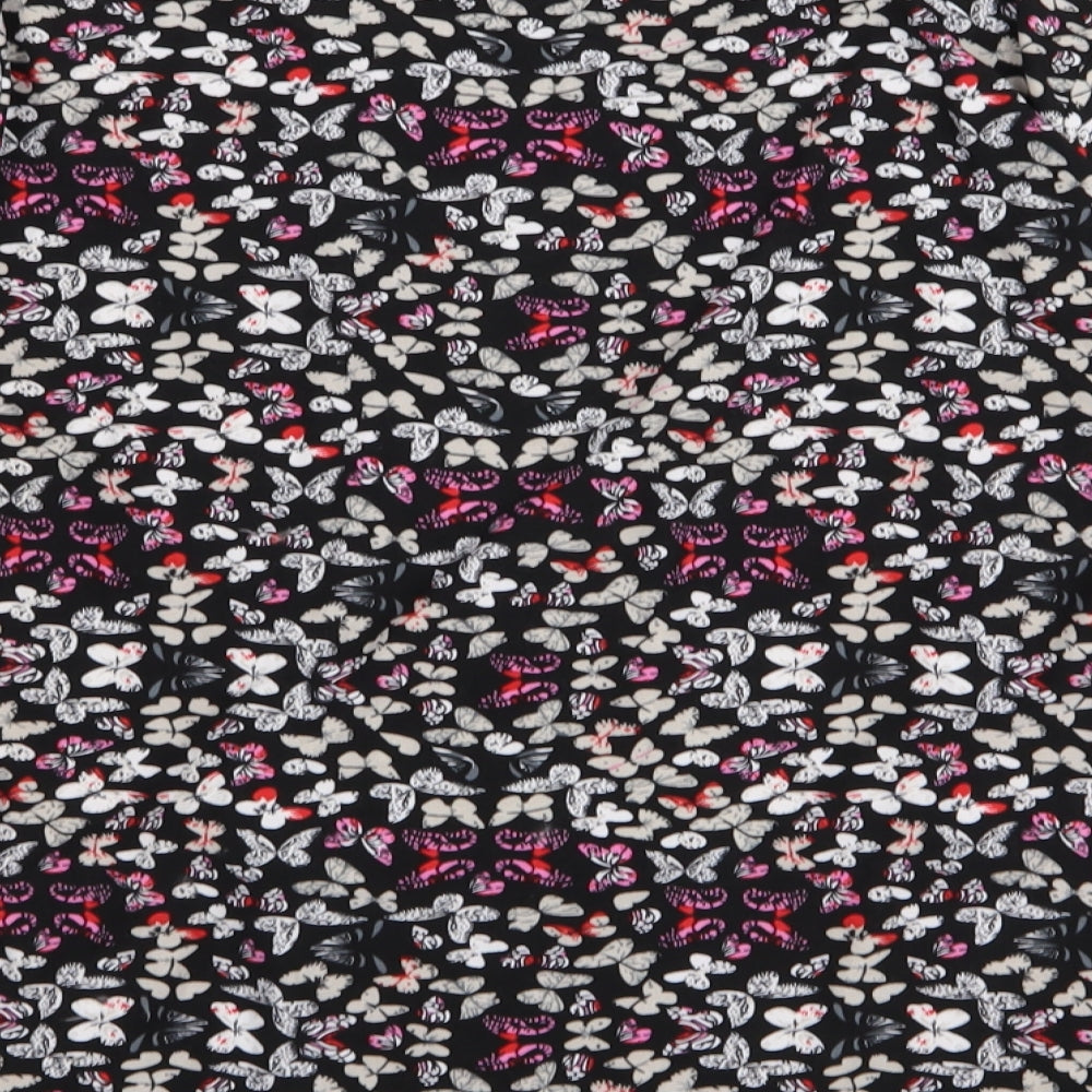 pebble bay Womens Multicoloured Basic T-Shirt Size 18 - BUTTERFLIES