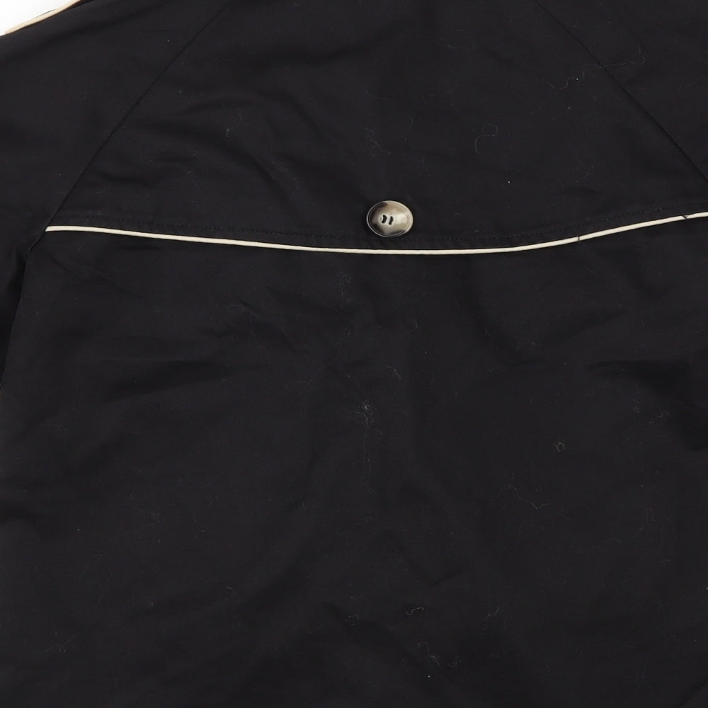 Miss Selfridge Womens Black Jacket Size 8