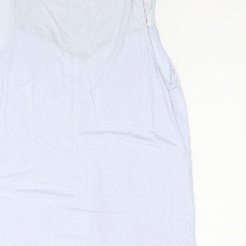 H&M Womens Blue Basic Tank Size M