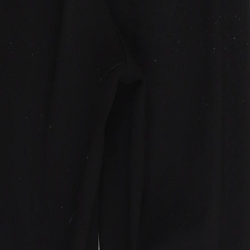 SheIn Womens Black Jegging Trousers Size M L25 in
