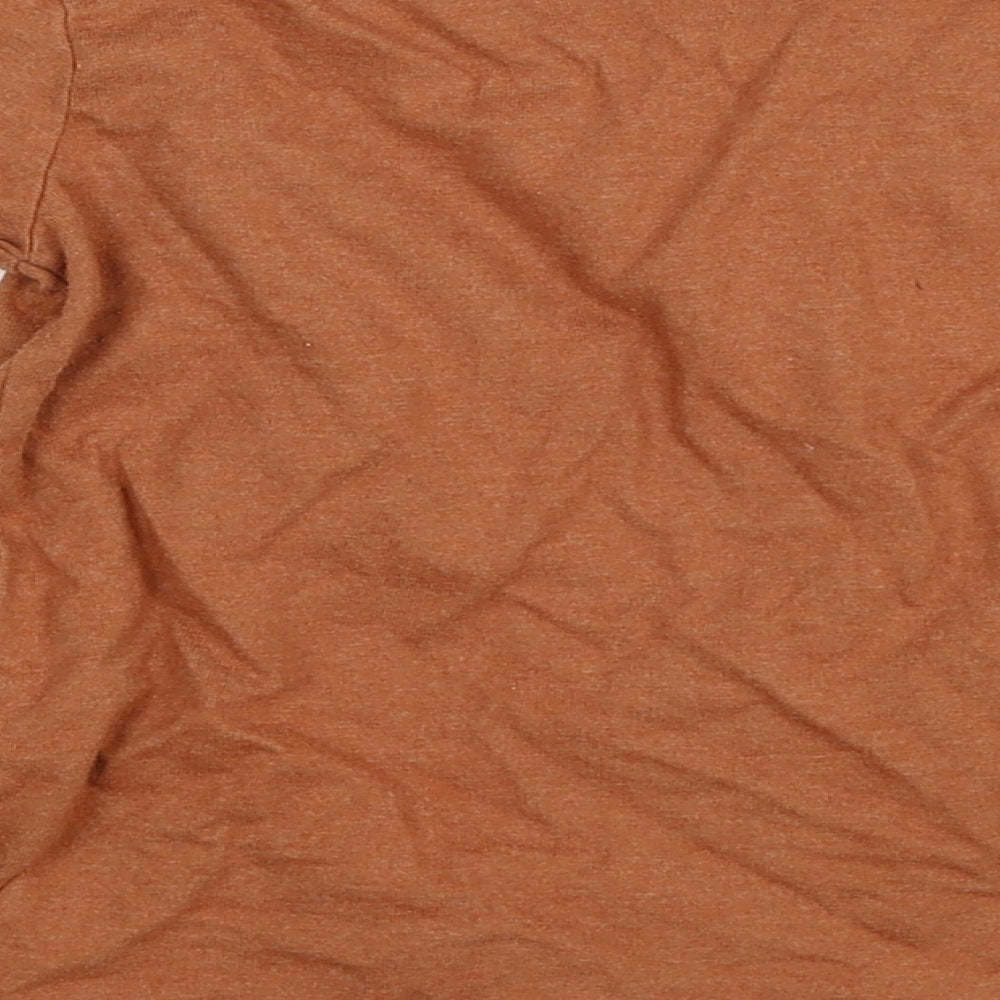 George Boys Brown Basic T-Shirt Size 18-24 Months