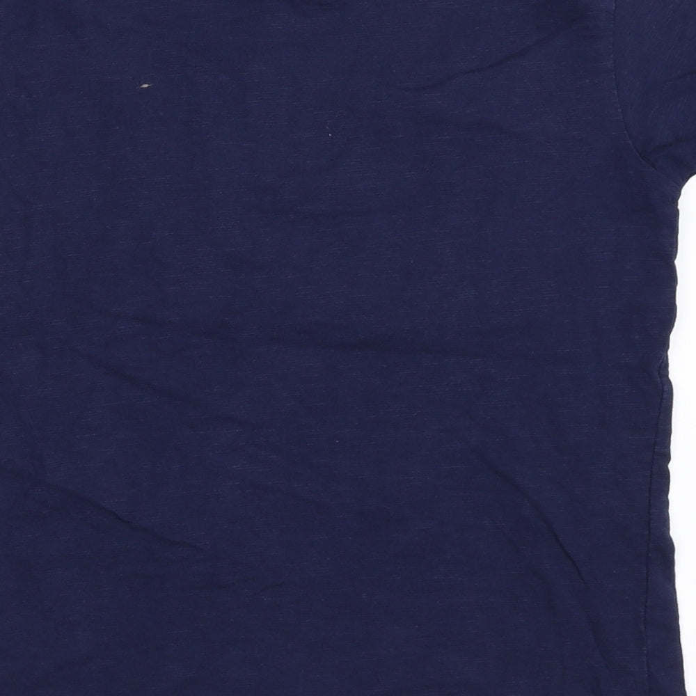 NEXT Boys Blue Basic T-Shirt Size 5 Years