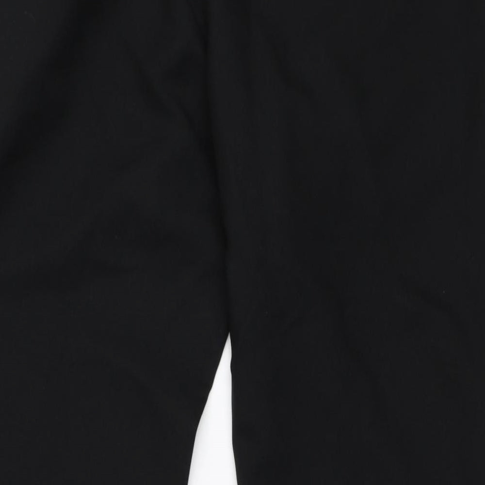 F&F Mens Black Trousers Size 34 in L29 in
