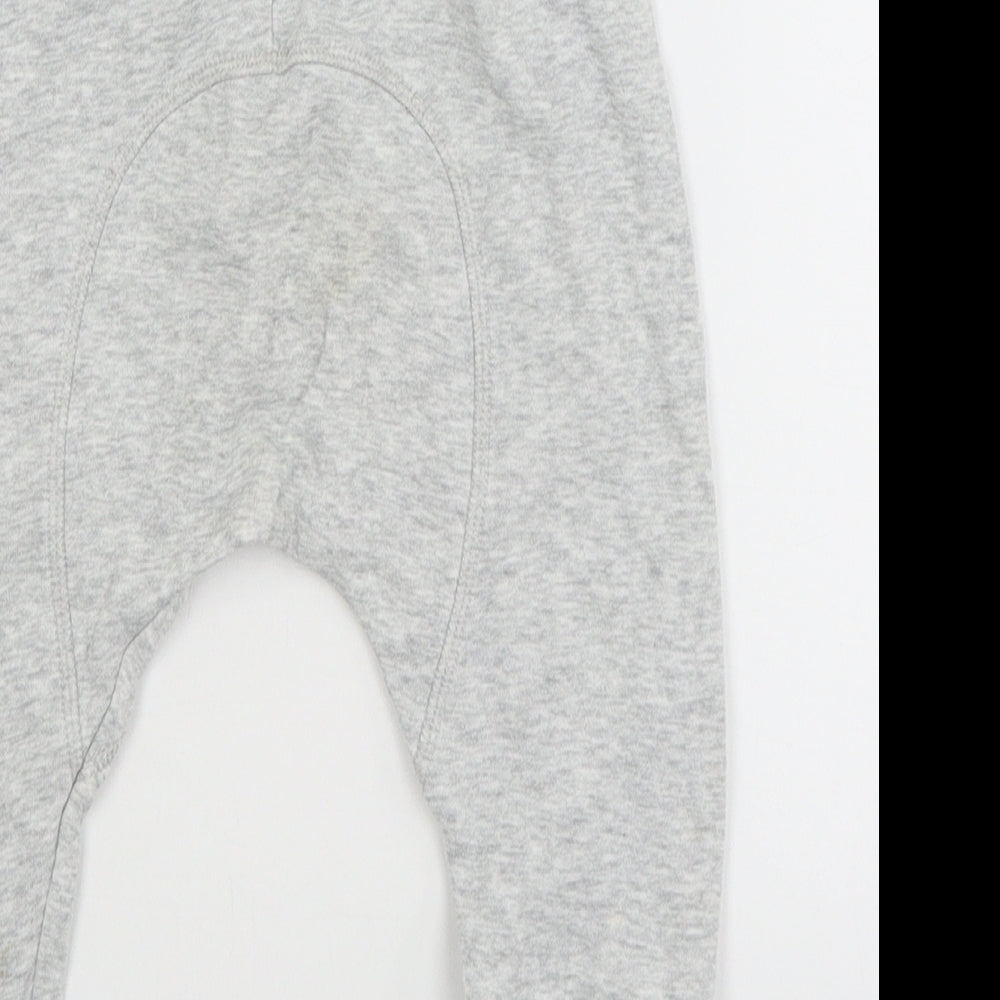 H&M Baby Grey Jogger Trousers Size 12 Months