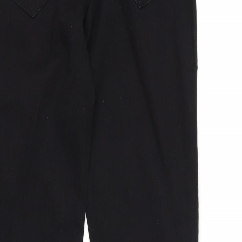 DenimCo Womens Black Jegging Jeans Size 8 L26 in