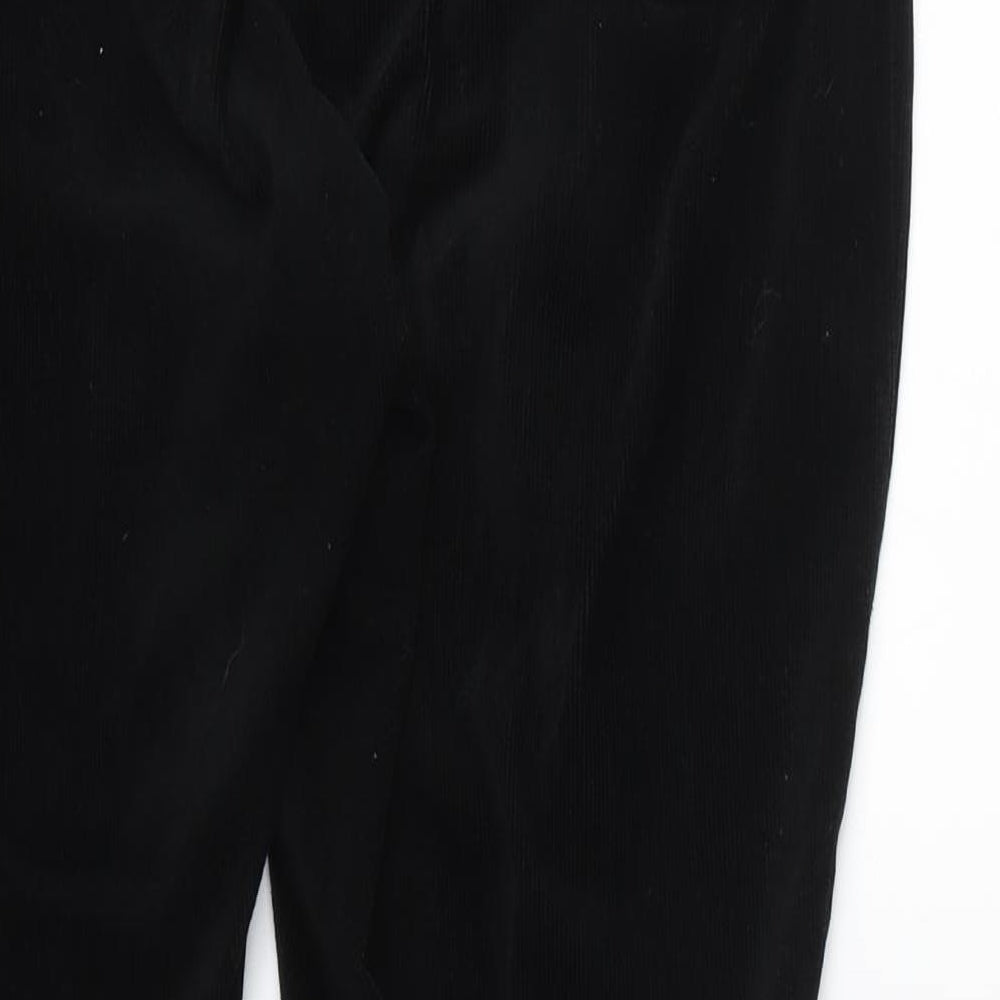 with love Womens Black Jegging Trousers Size M L25 in