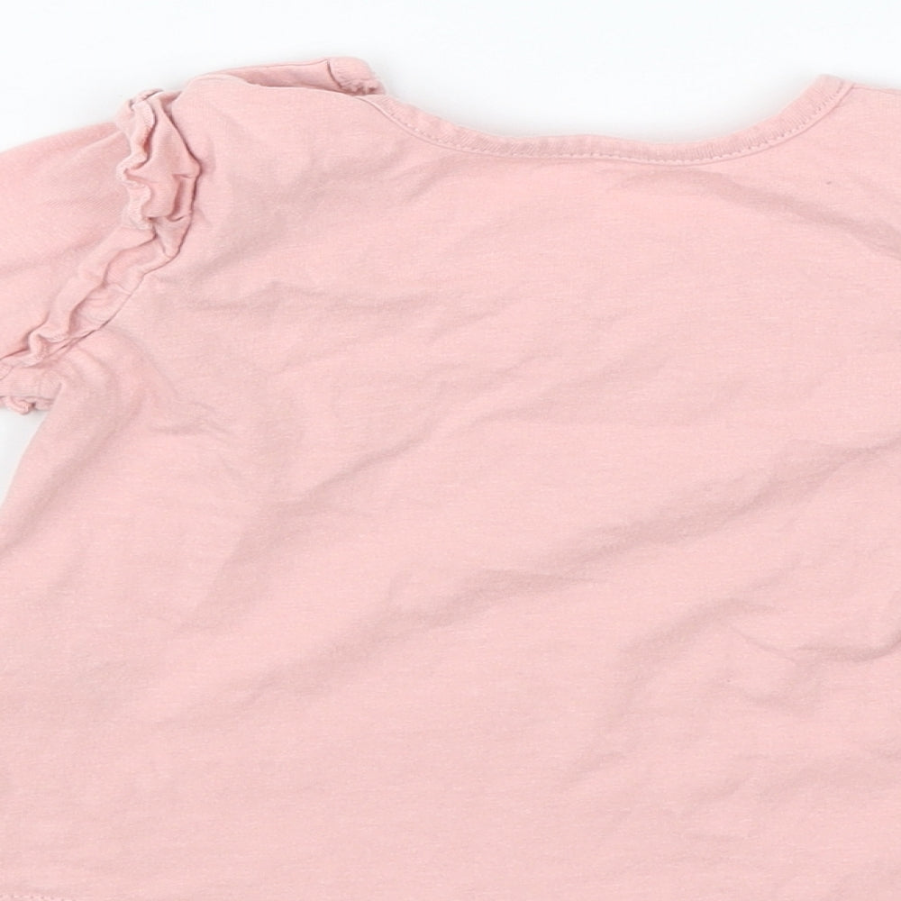 Matalan Baby Pink Basic Blouse Size 3-6 Months - I love cuddles