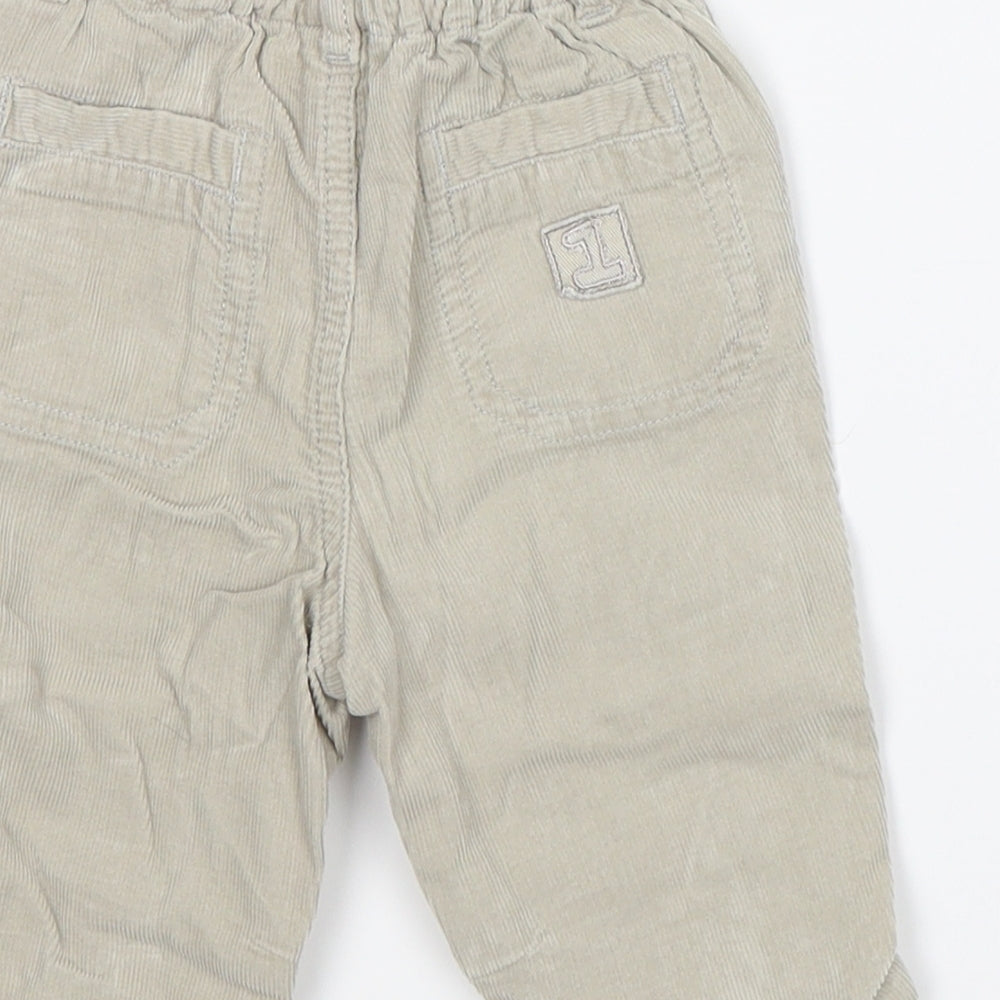 NEXT Baby Beige Capri Trousers Size 0-3 Months