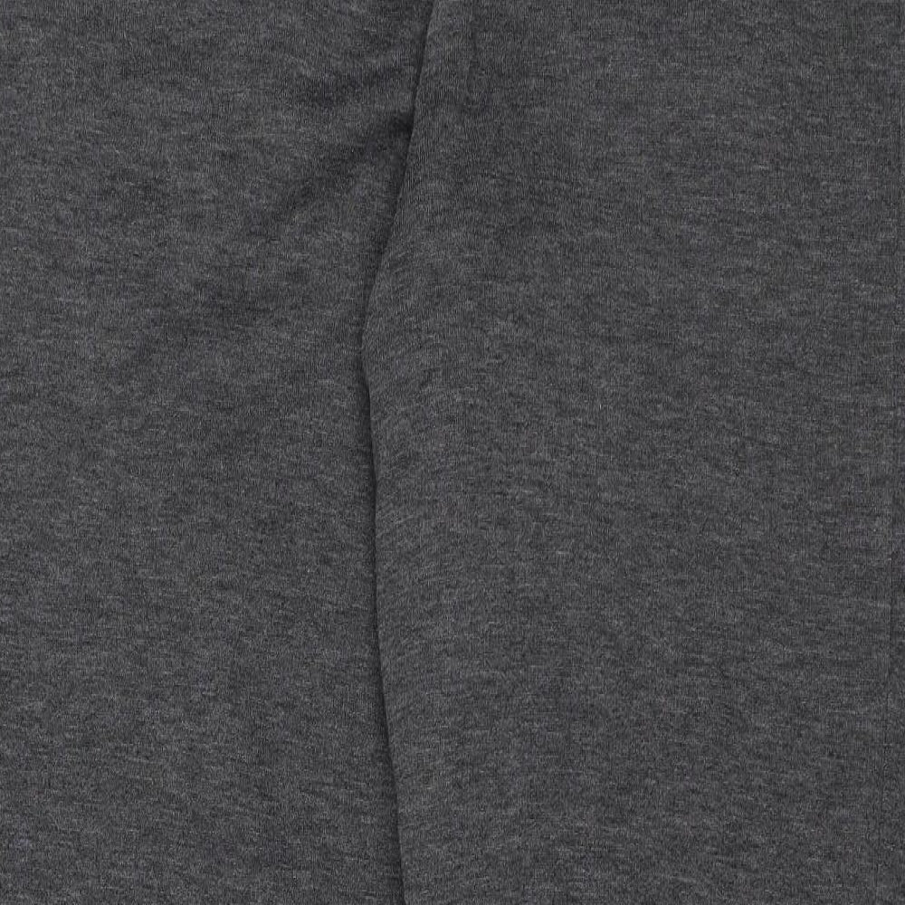 Donnay Mens Grey Sweatpants Trousers Size S L28 in