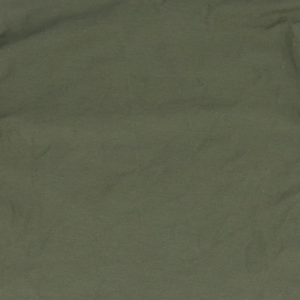 Zara Boys Green Basic T-Shirt Size 2-3 Years - let the good times roll