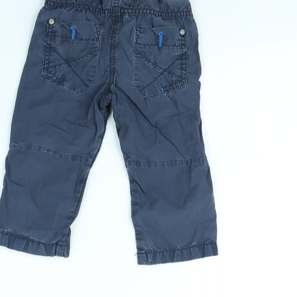George Baby Blue Jogger Trousers Size 18 Months