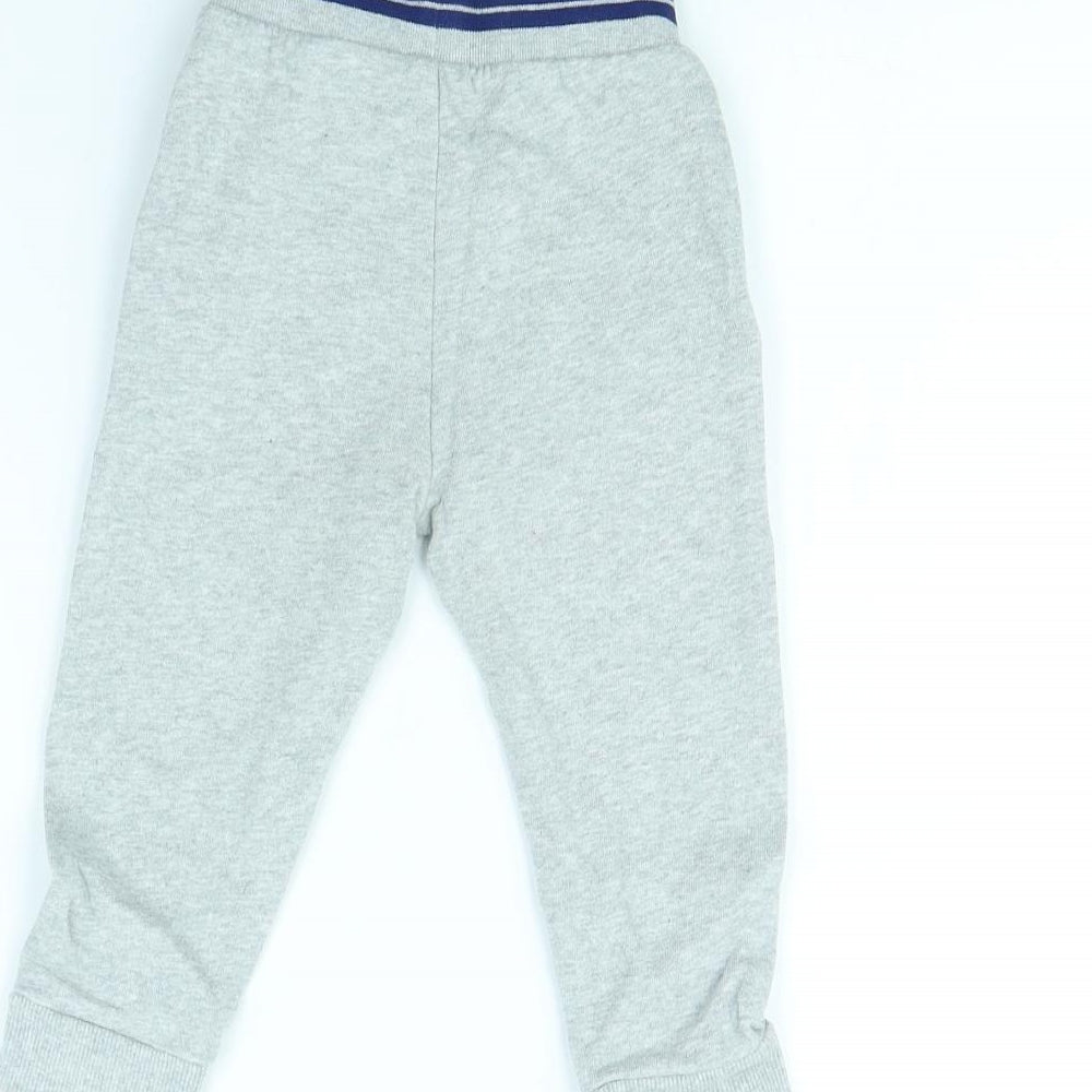 Mini Club Baby Grey Jogger Trousers Size 18 Months