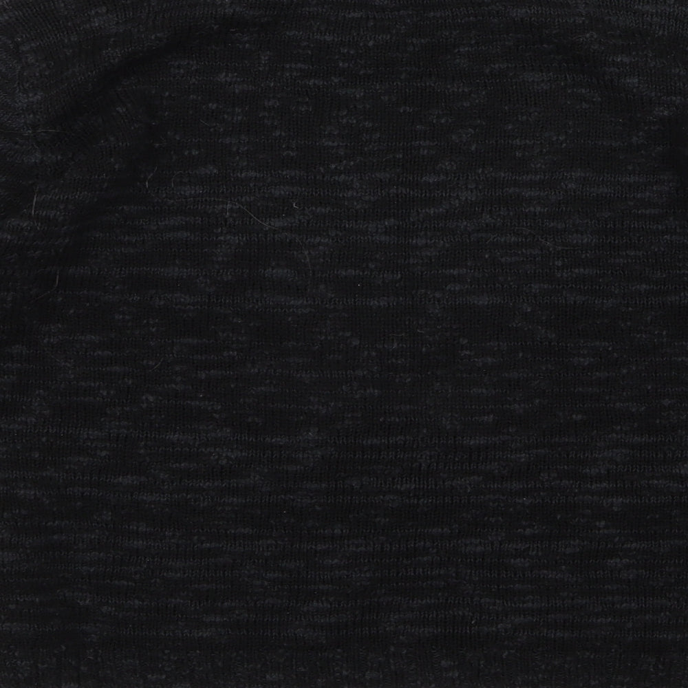 atmoshere Womens Black Pullover Jumper Size 12