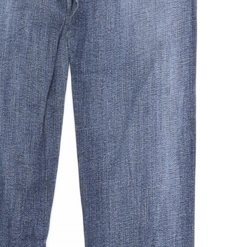 C&A Womens Blue Denim Skinny Jeans Size 26 in L29 in
