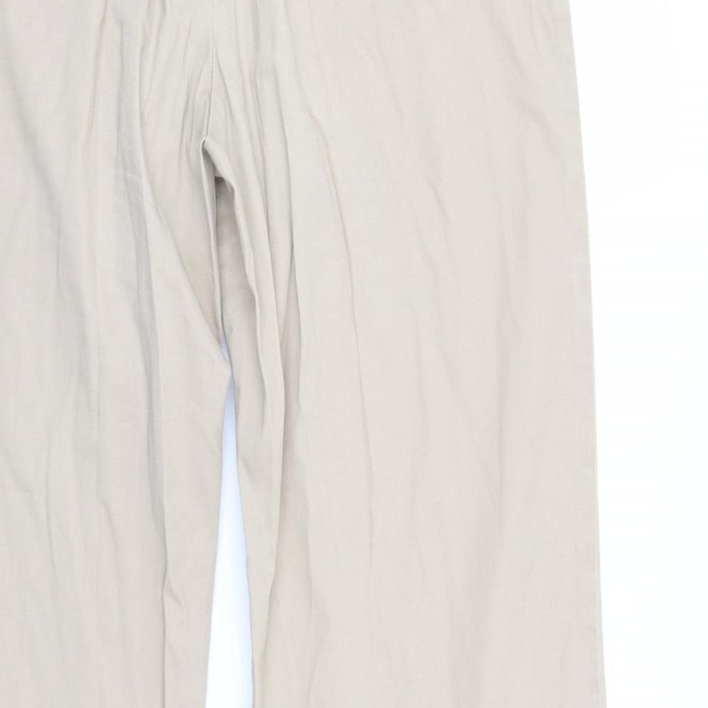 Klass Womens Beige Trousers Size 16 L28 in