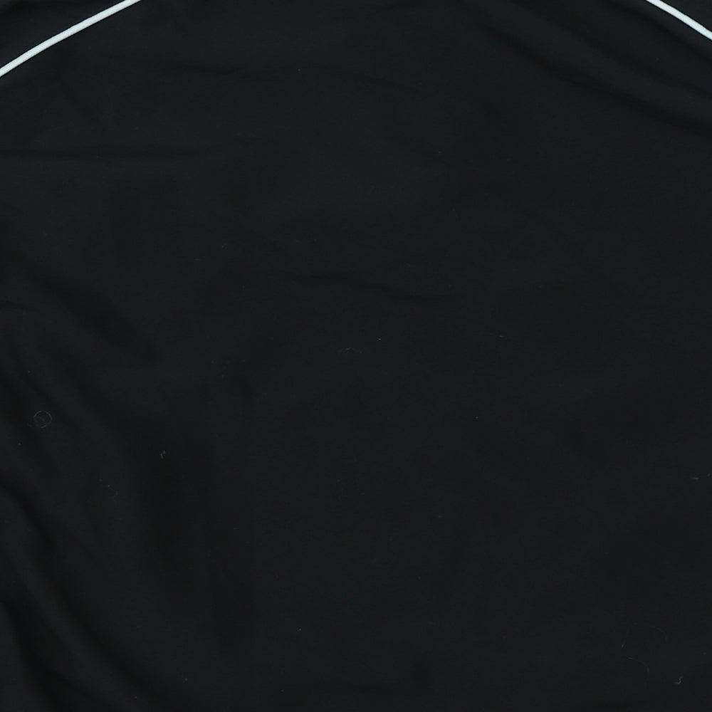 Finden Hales Boys Black Windbreaker Jacket Size 11-12 Years