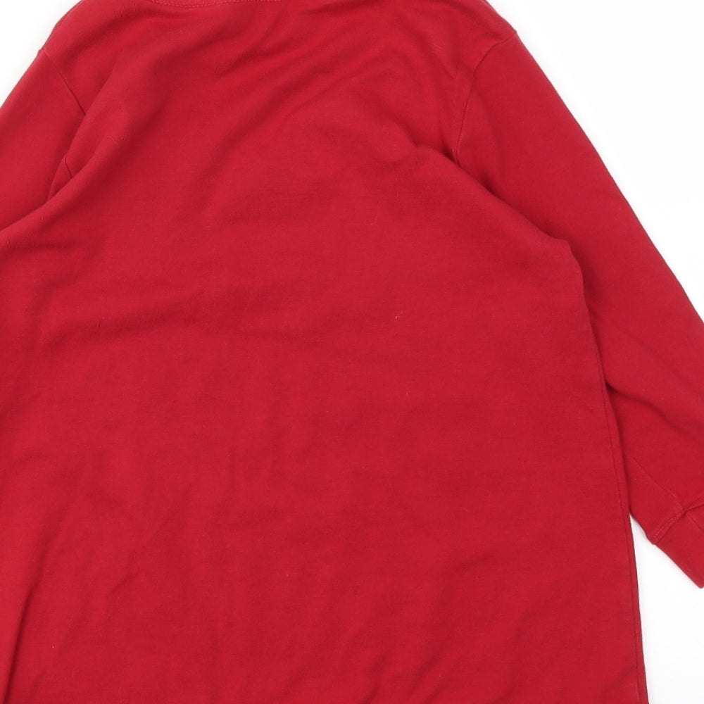 Cherokee Womens Red Pullover Jumper Size 16
