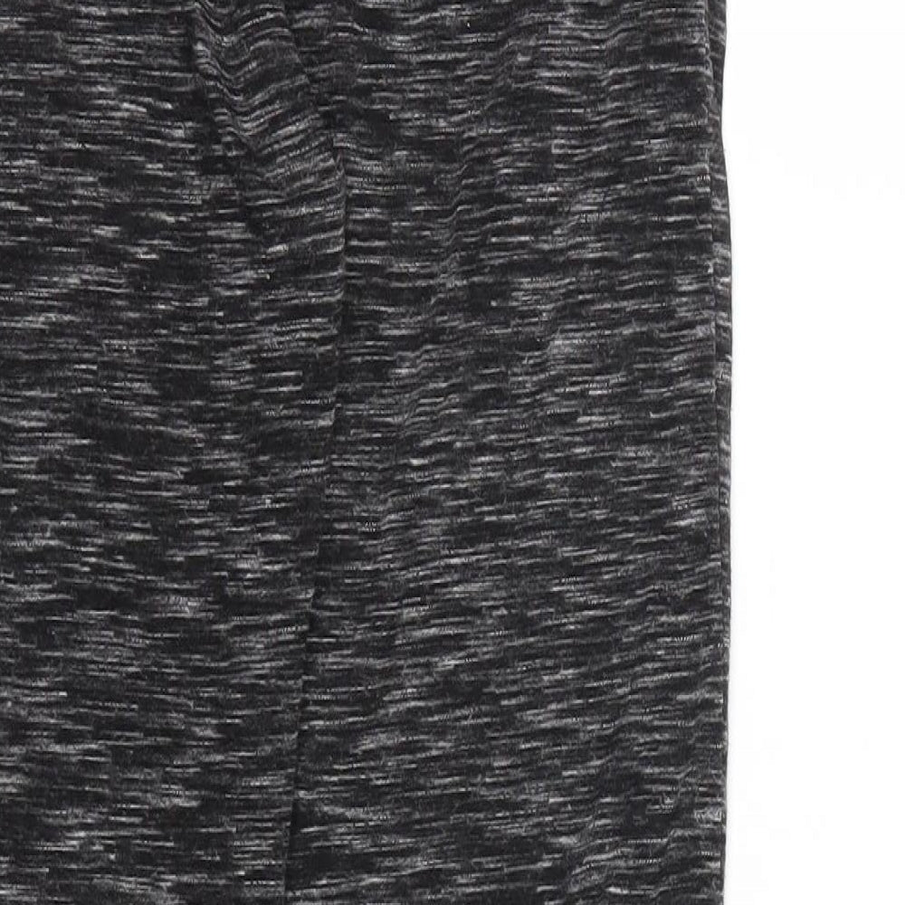Primark Womens Grey Trousers Size S L27 in - Stretch waistband