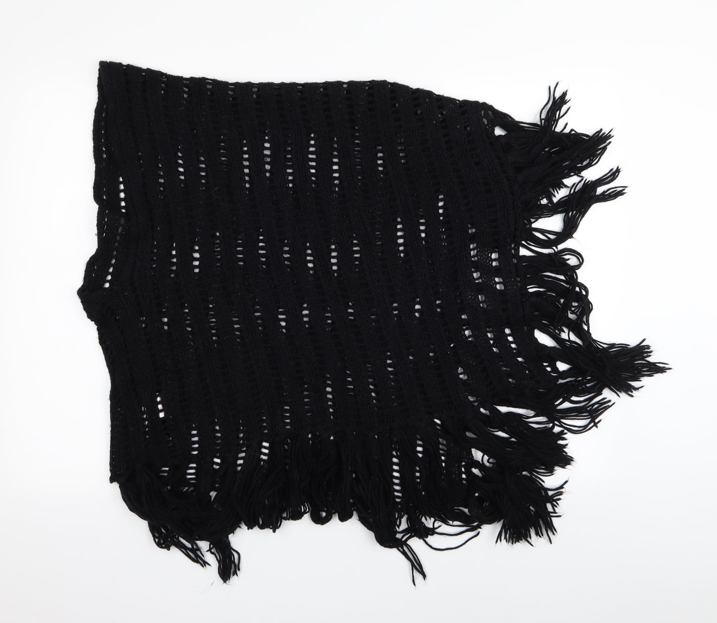 Oasis Womens Black Shawl/Wrap