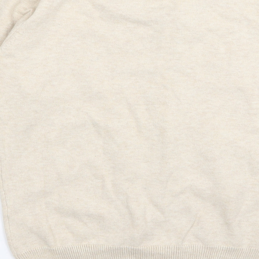 Primark Womens Beige Cardigan Jumper Size 8