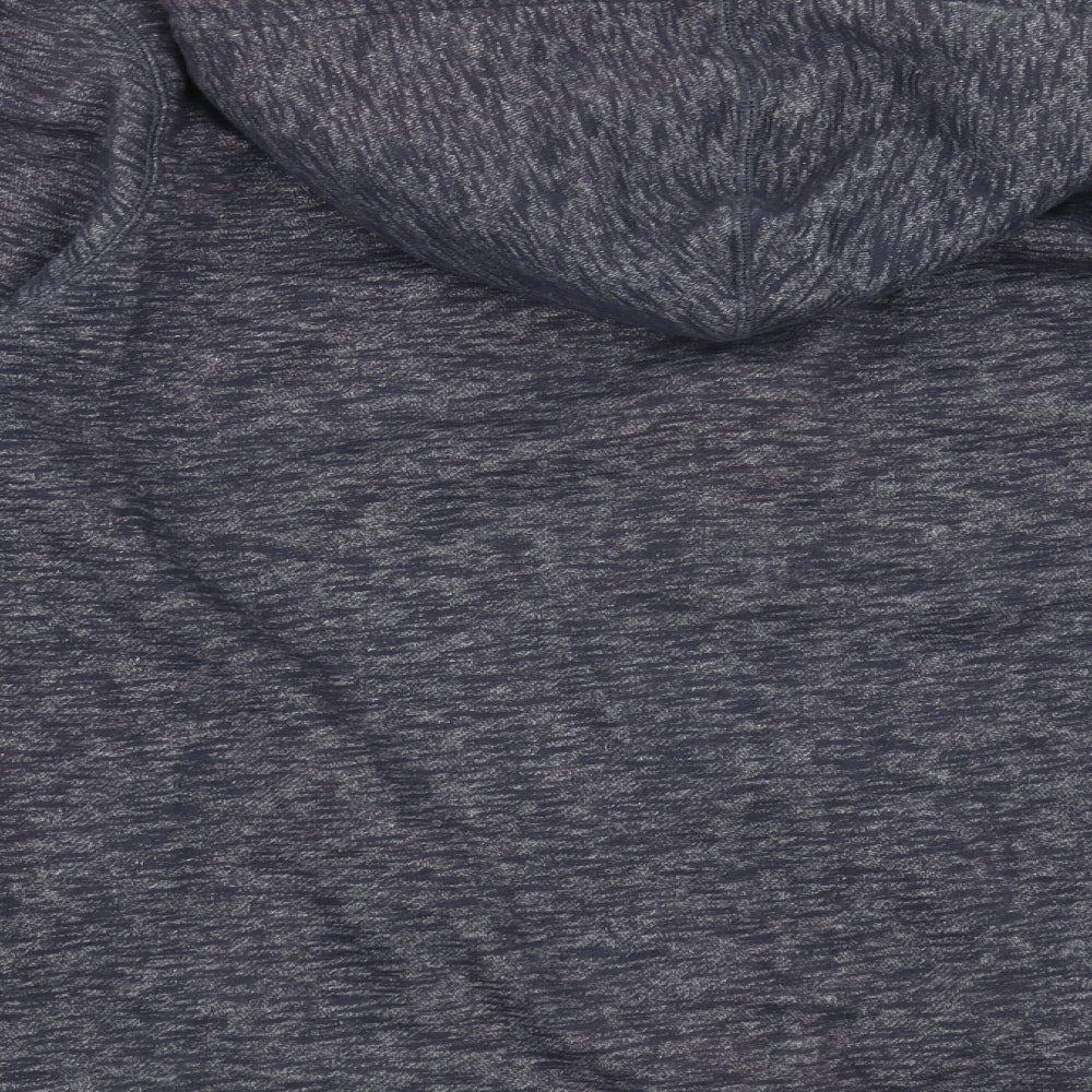 Sainsburys Mens Blue Full Zip Hoodie Size L